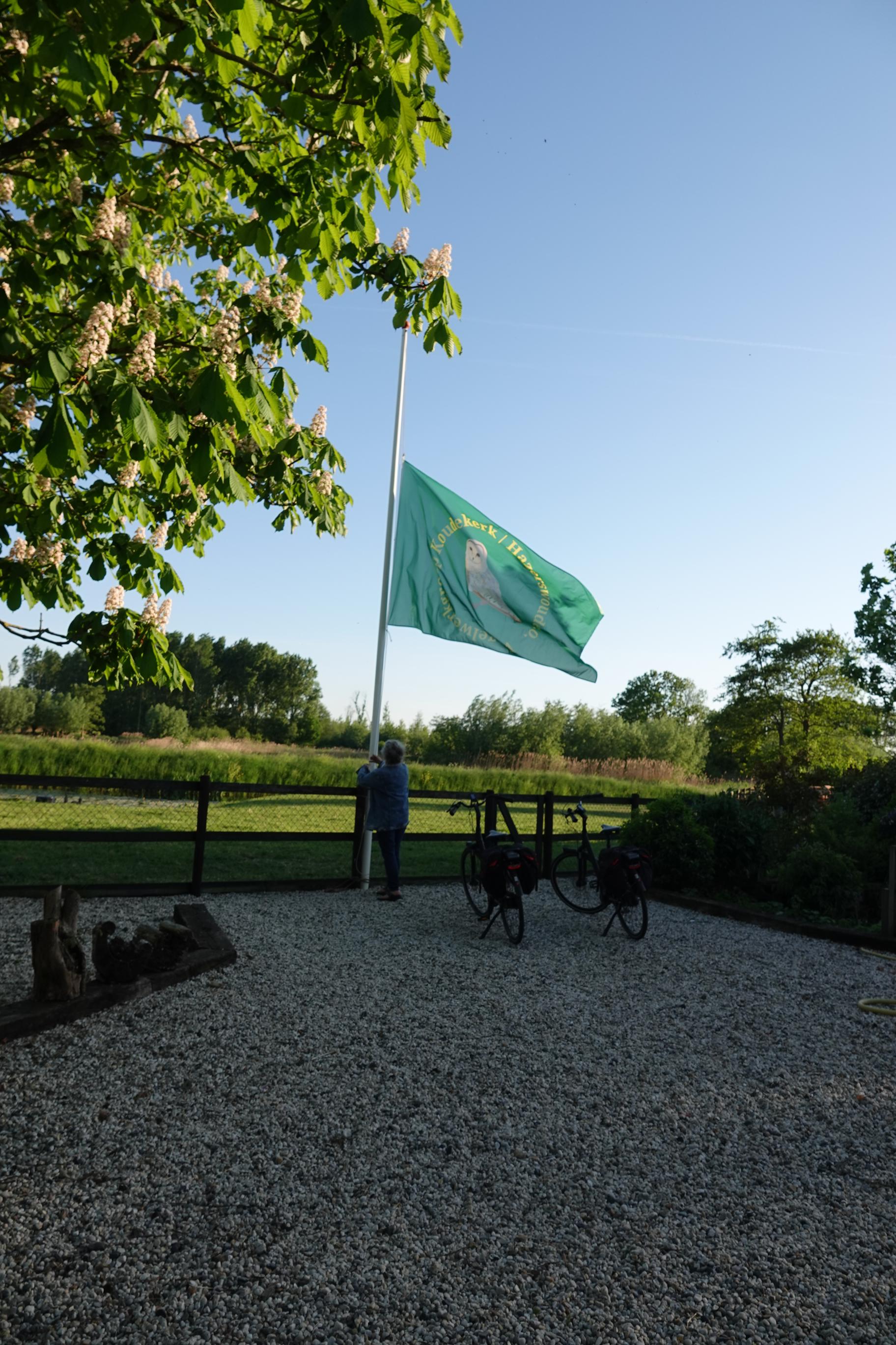(Spookverlaat). Foto van - Margot Klingers.
Jubileumdag